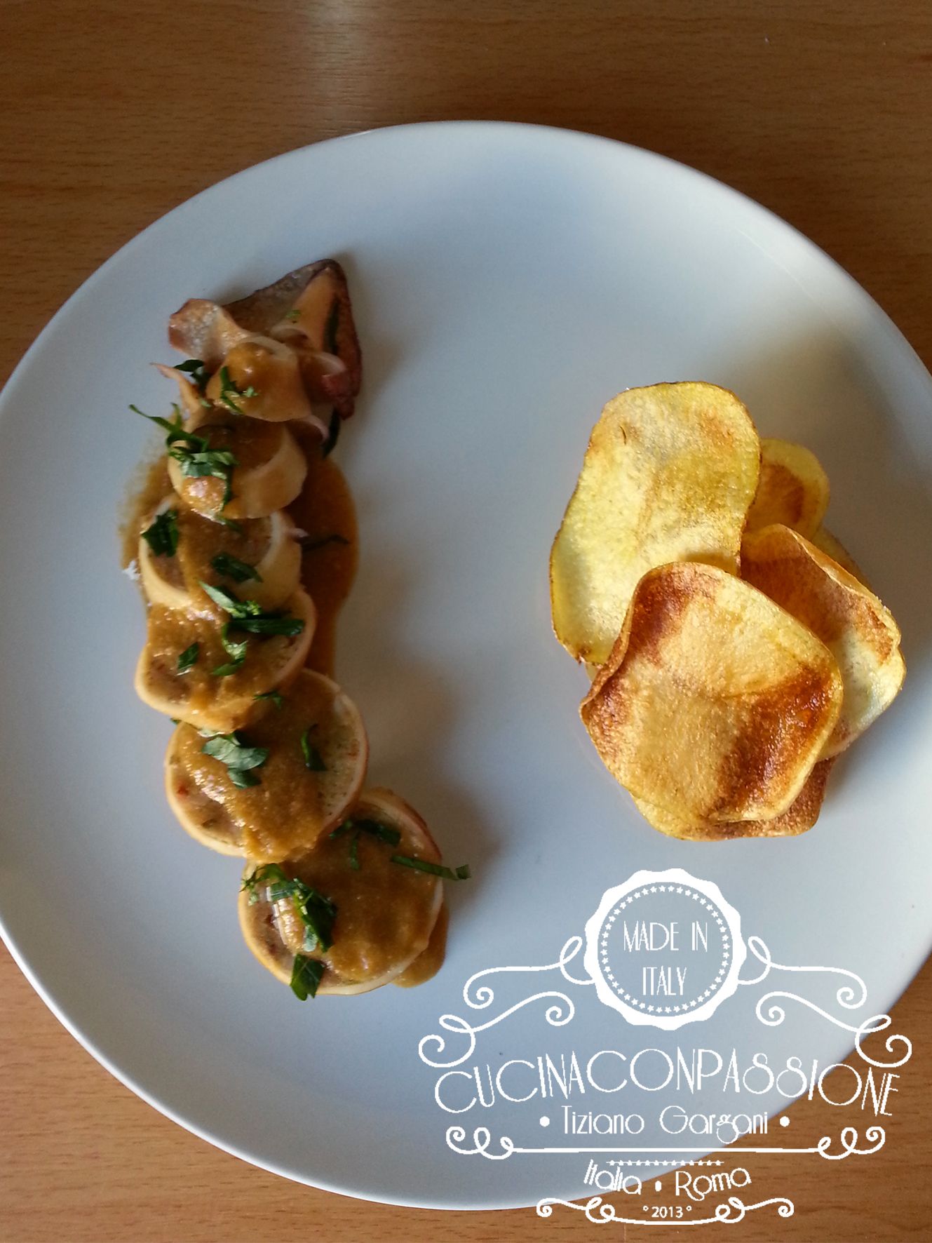 Calamari Ripieni