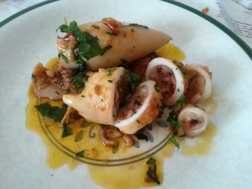 Calamari ripieni