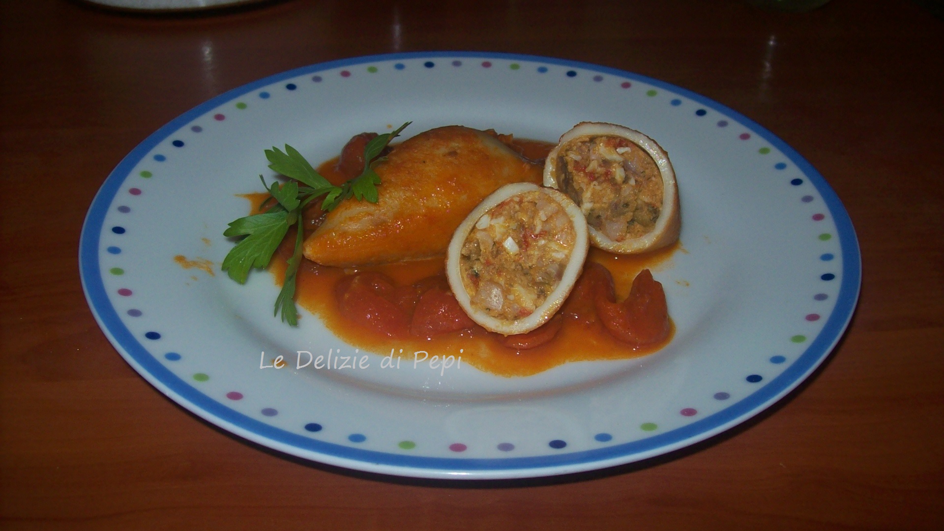 Calamari ripieni