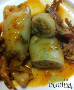 Calamari Ripieni