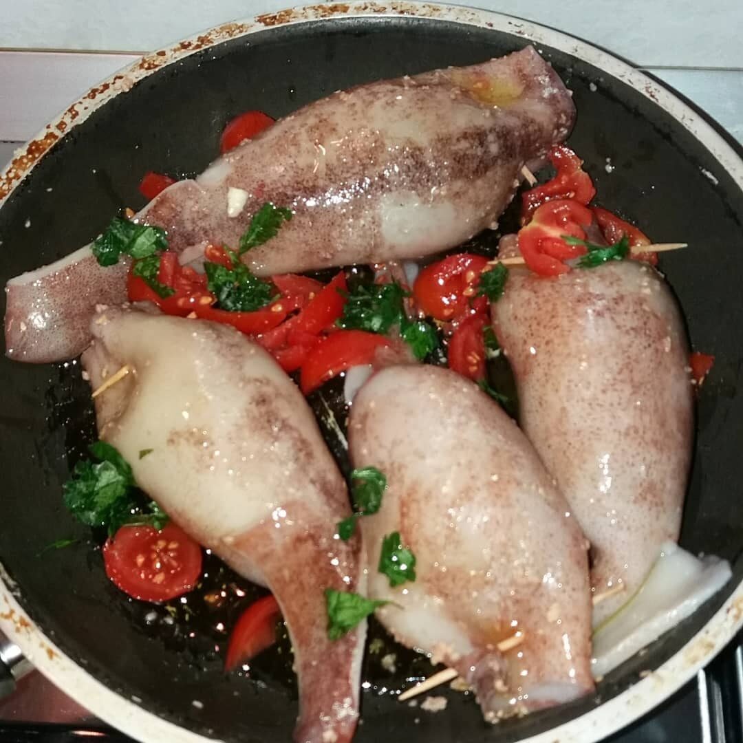 Calamari ripieni°°°