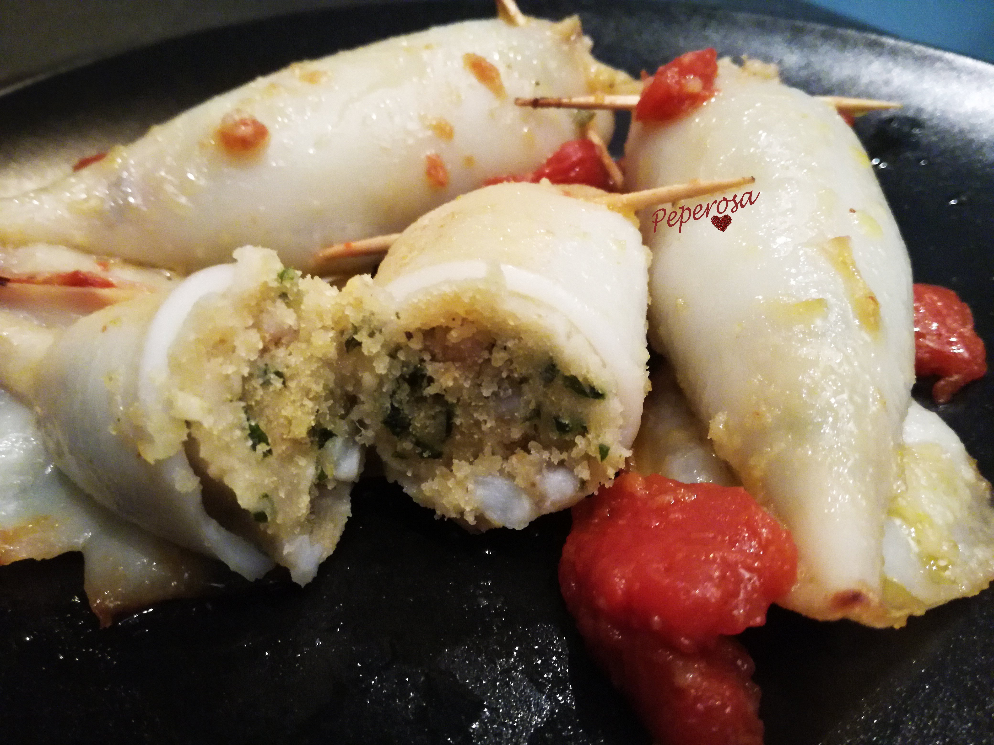 Calamari ripieni