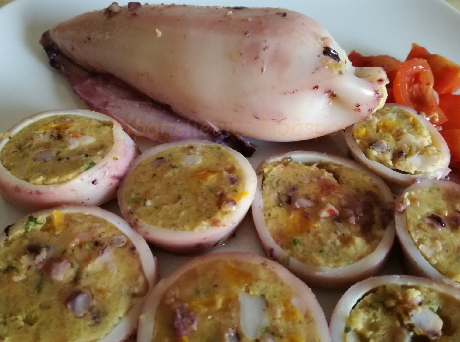 Calamari ripieni
