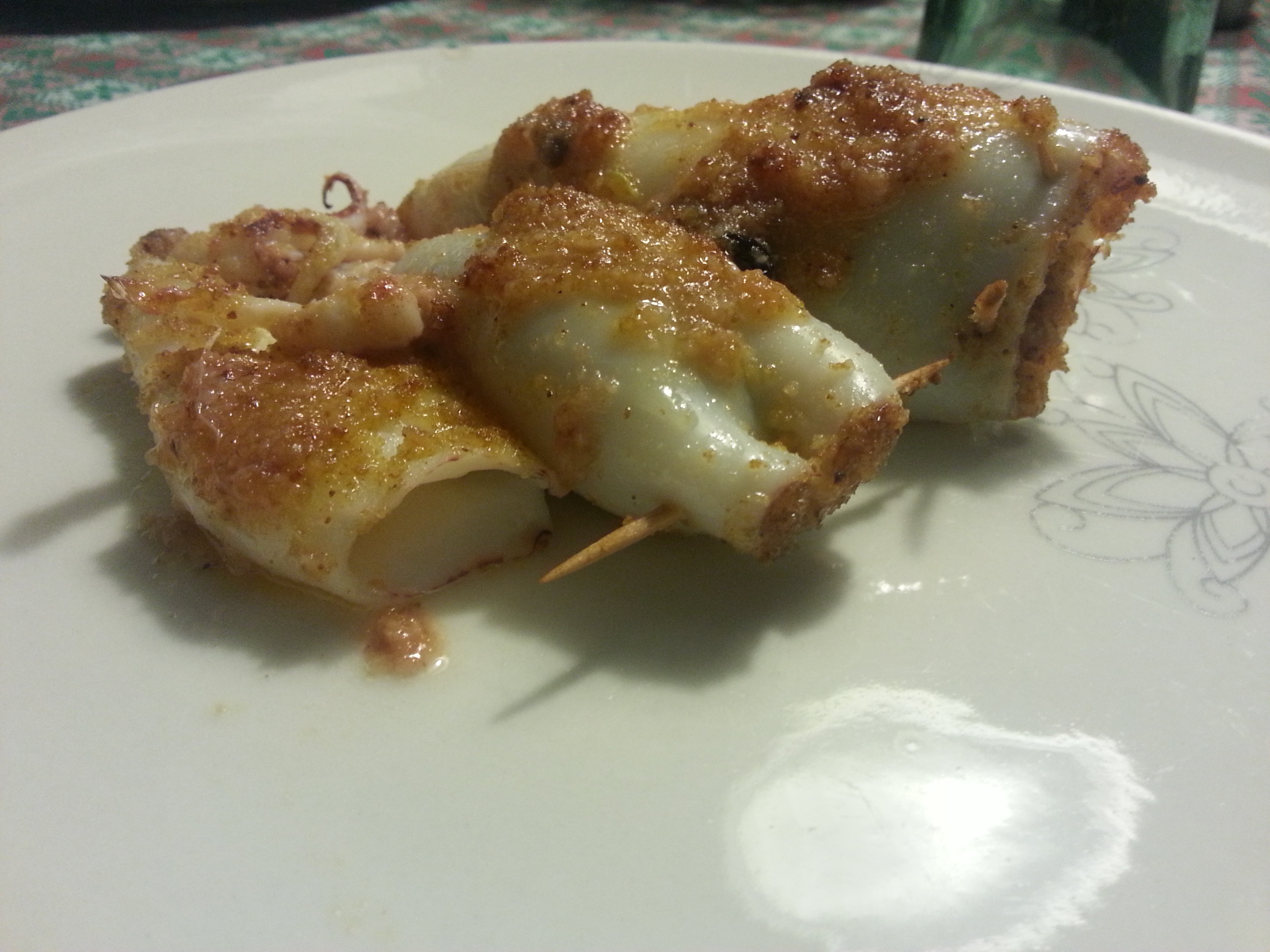 Calamari ripieni