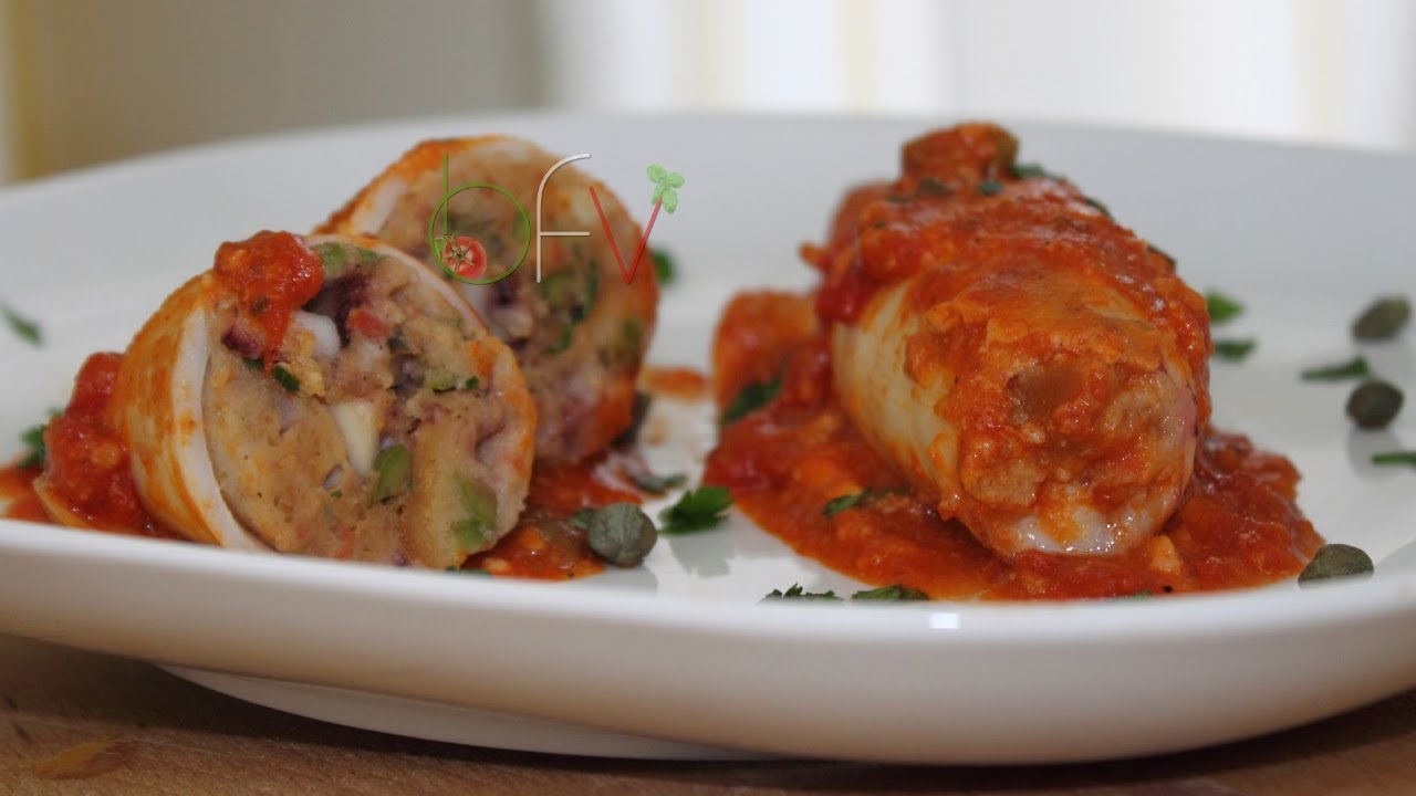 Calamari ripieni [videoricetta]