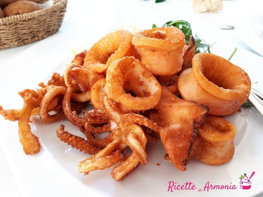 Calamari sabbiati al forno