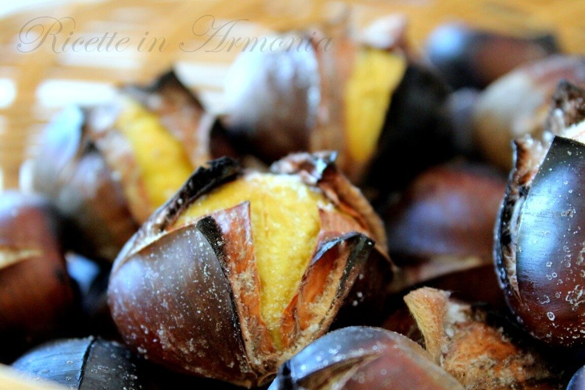 Caldarroste perfette? cuciniamo le castagne insieme!