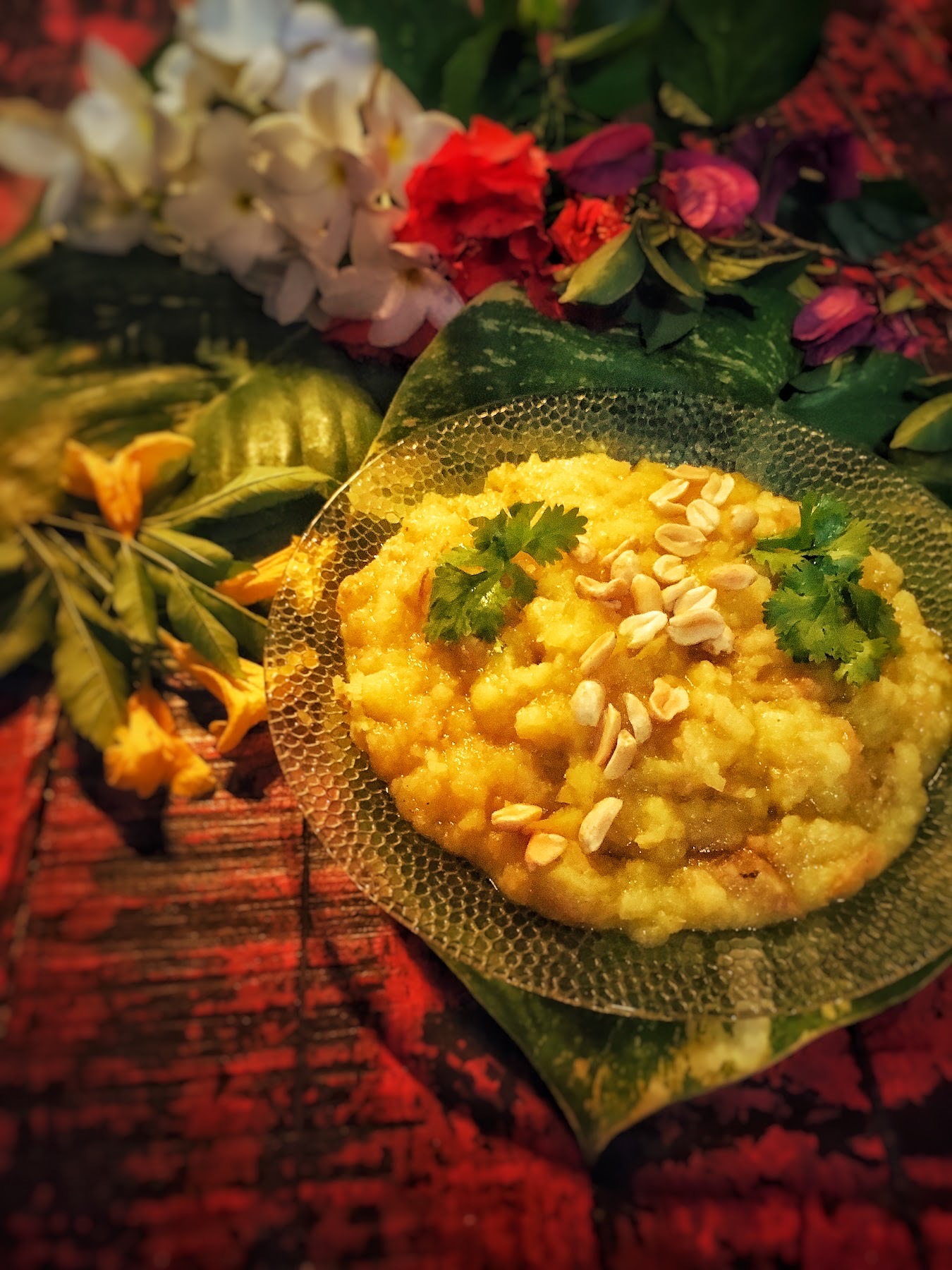 Caldo de mandioquinha (brasile)