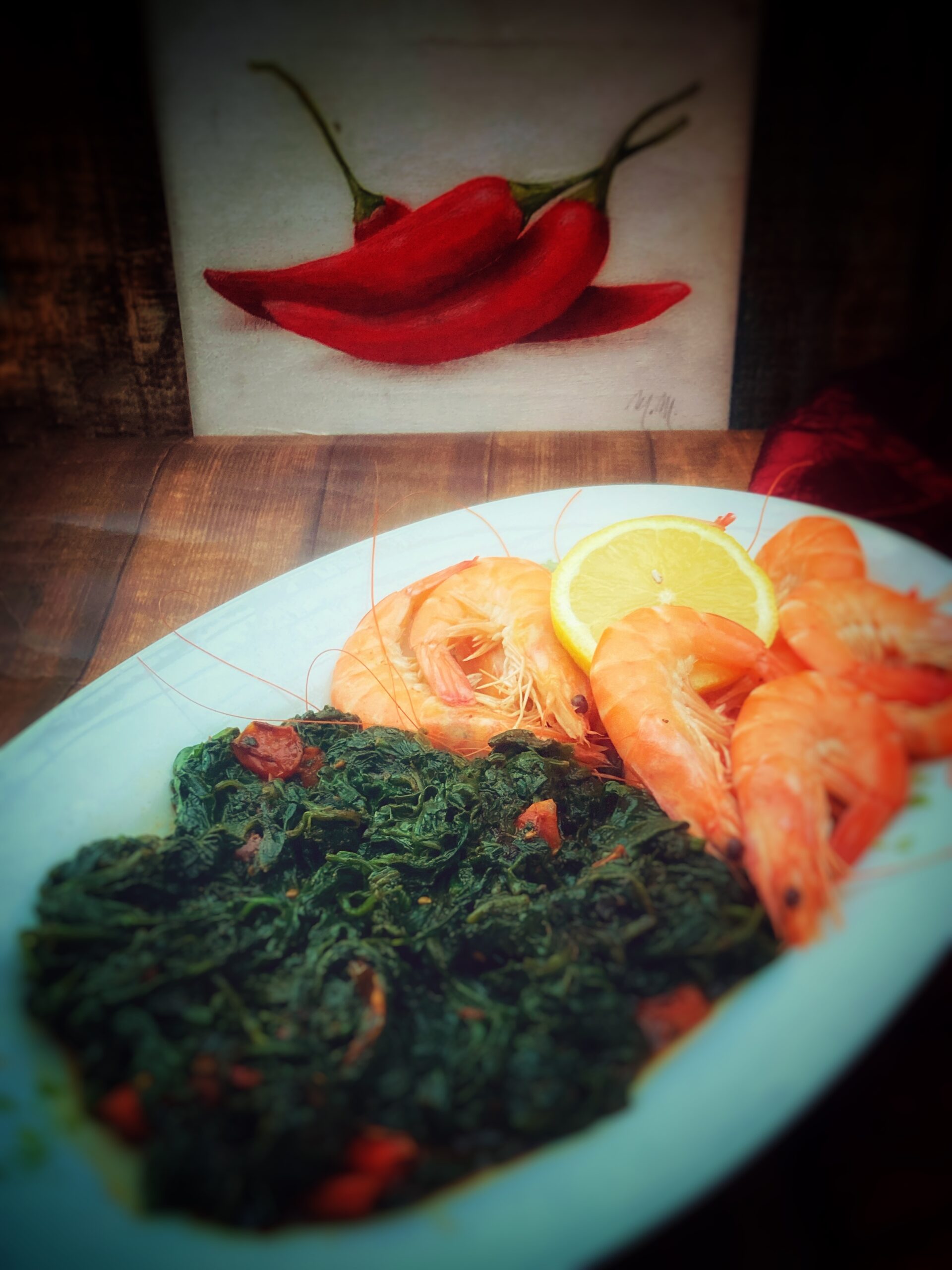 Callaloo giamaicano (jamaica)