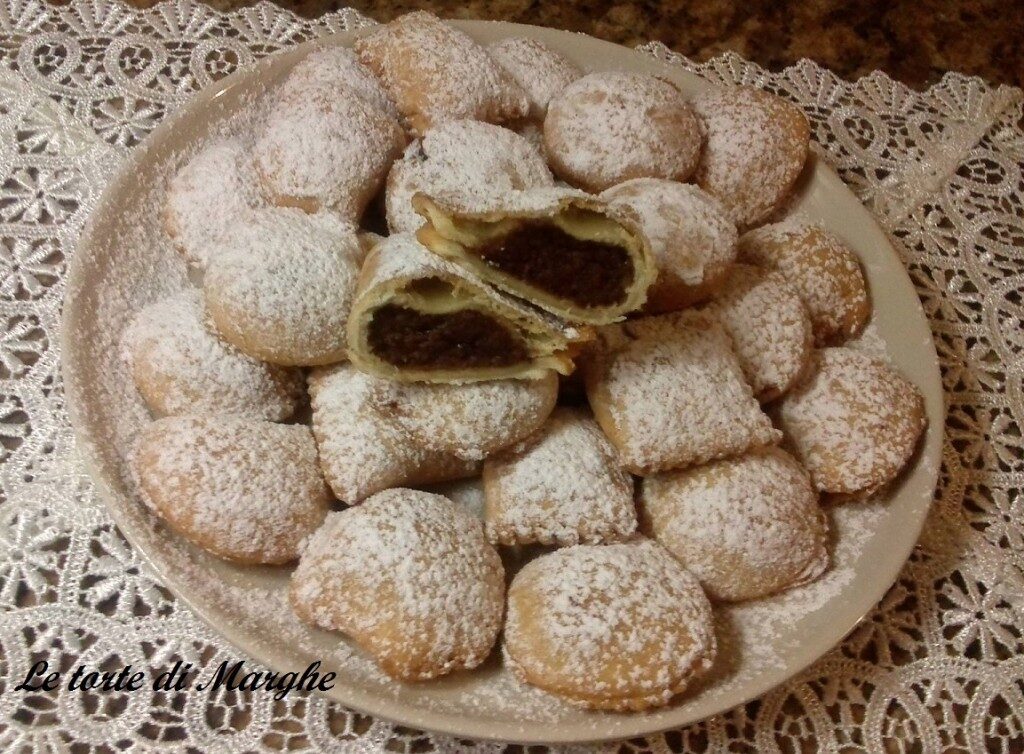 Calzoncelli di ceci alla cannella lucani