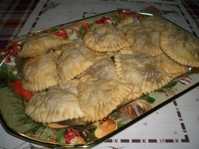 Calzoncini di mandorle e miele