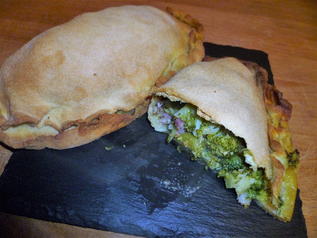 Calzone di broccoli
