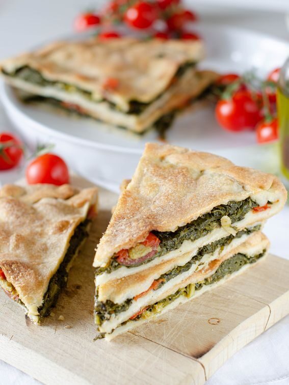 Calzone di cime di rapa – ricetta tipica barese