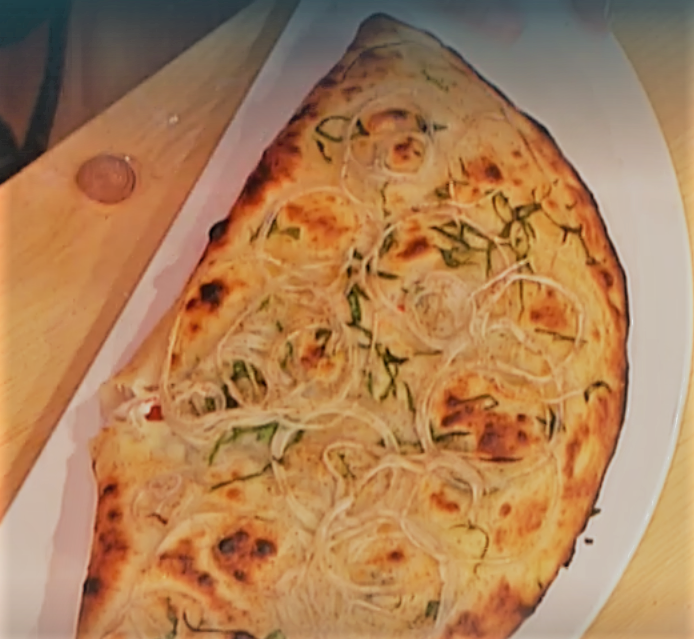 Calzone ripieno di gino sorbillo