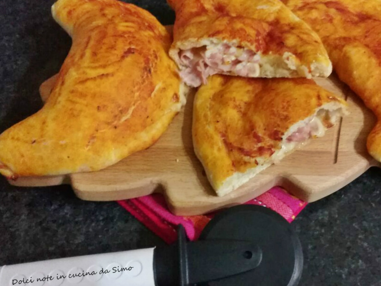 Calzone ripieno “ricetta infallibile”