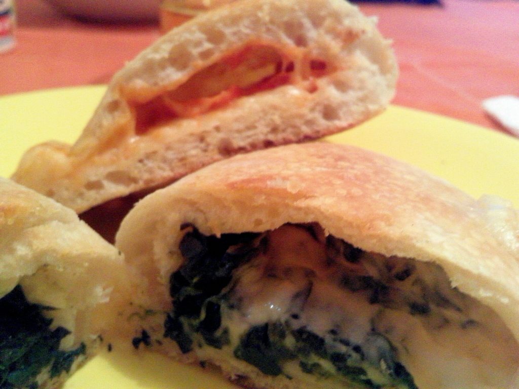 Calzoni al forno con il lievito naturale