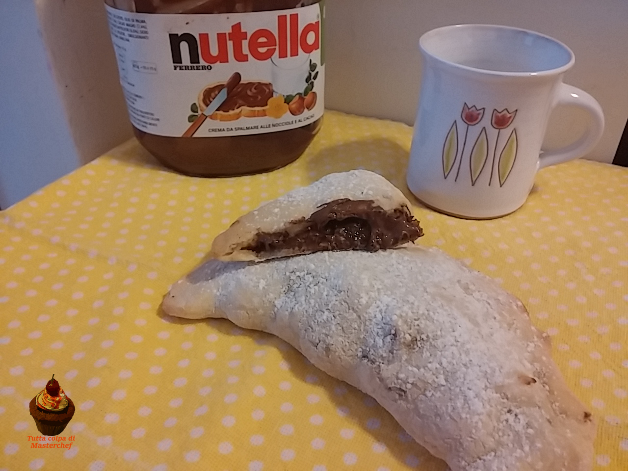 Calzoni alla nutella e banana