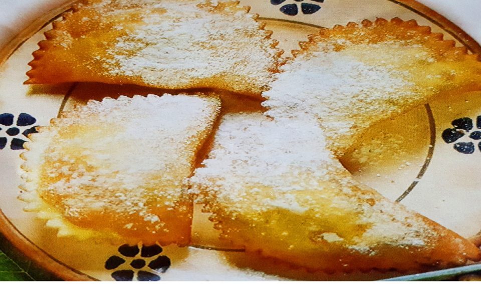 Calzoni di ceci
