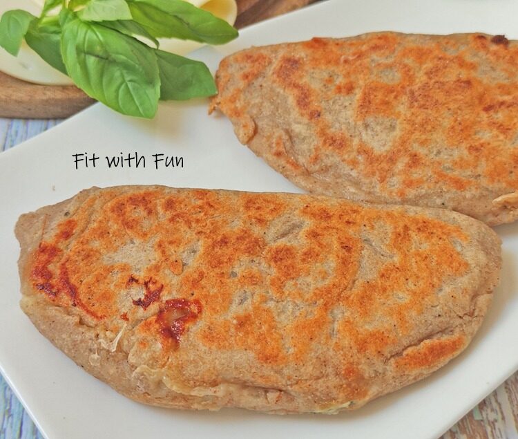 Calzoni di patate filanti in padella senza glutine e uova