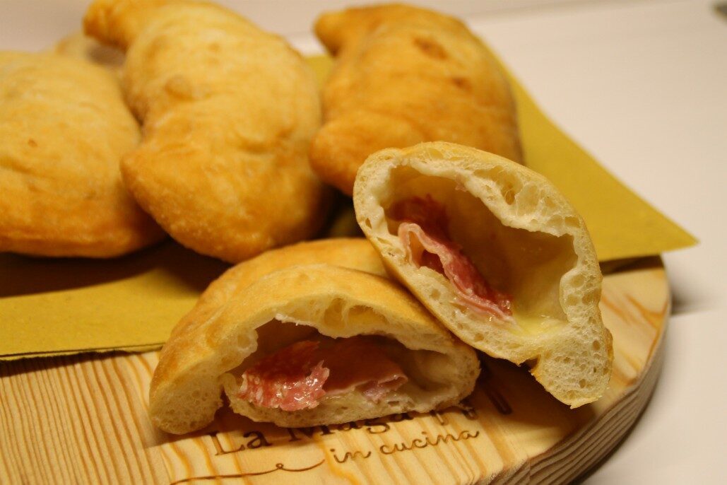 Calzoni fritti