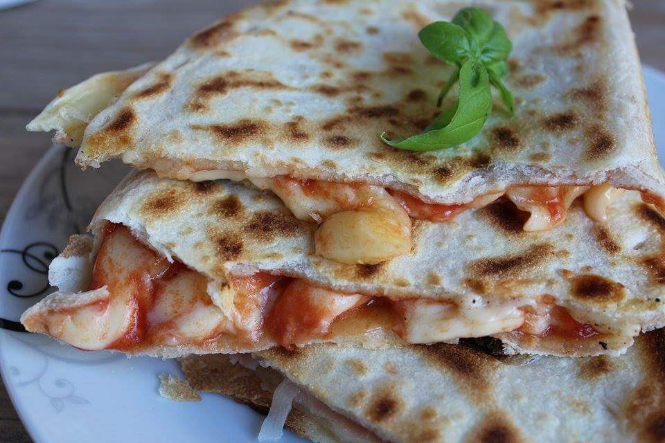 Calzoni in padella senza lievito