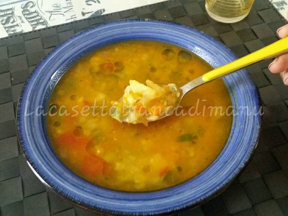 Cambio di stagione e minestrone