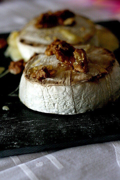 Camembert miele e noci