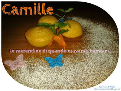 Camille.. le merendine di quando eravamo bambini!