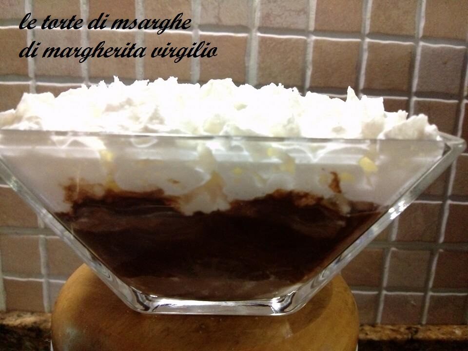 Camy cream alla nutella e bianca……..
