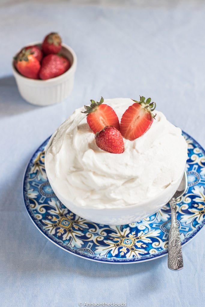 Camy cream – ricetta perfetta