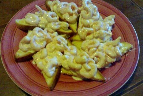 Canapè ai gamberi
