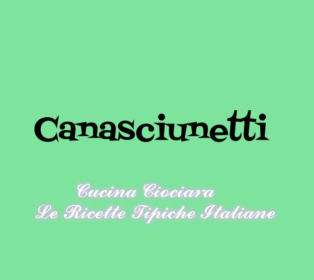 Canasciunetti