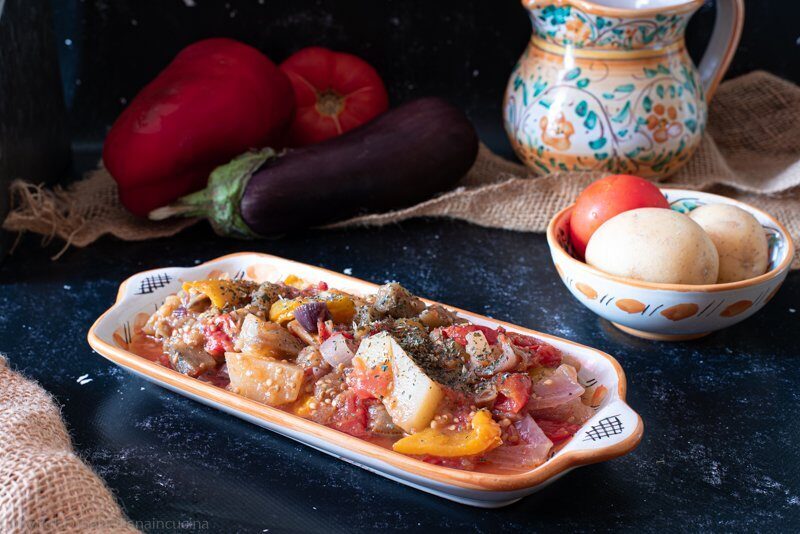 Canazzo contorno siciliano gustoso