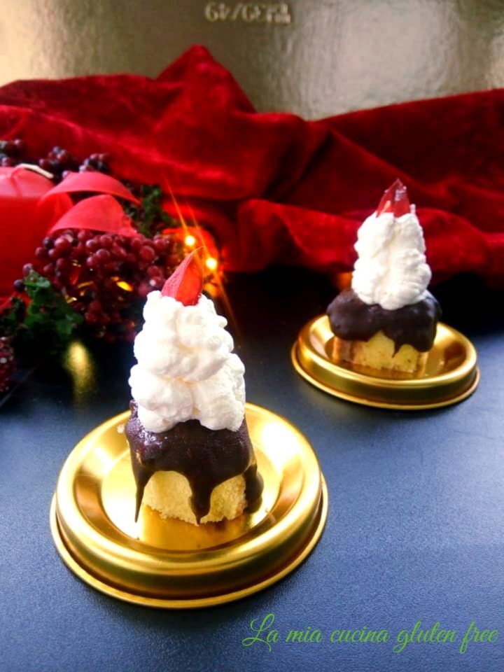 Candeline di natale dolci senza glutine