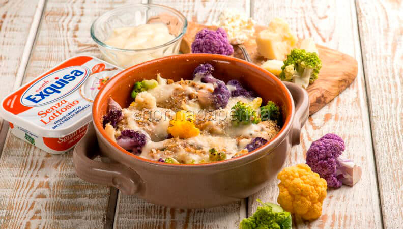 Canederli ai finferli con cavolfiore e formaggio: una variazione sul tema