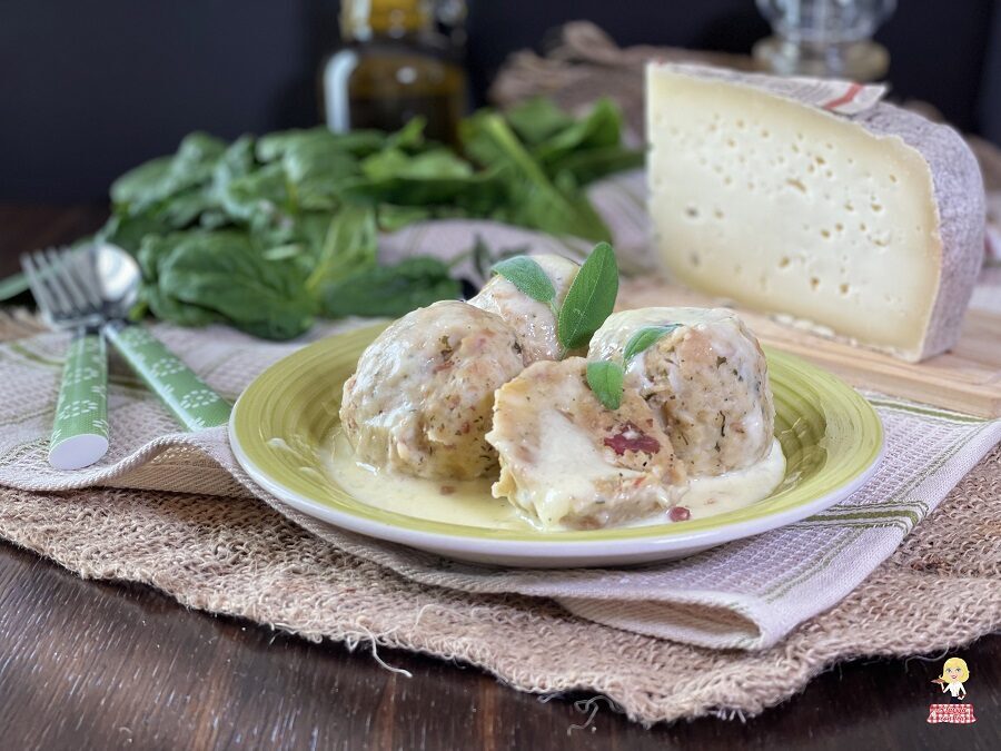 Canederli al formaggio