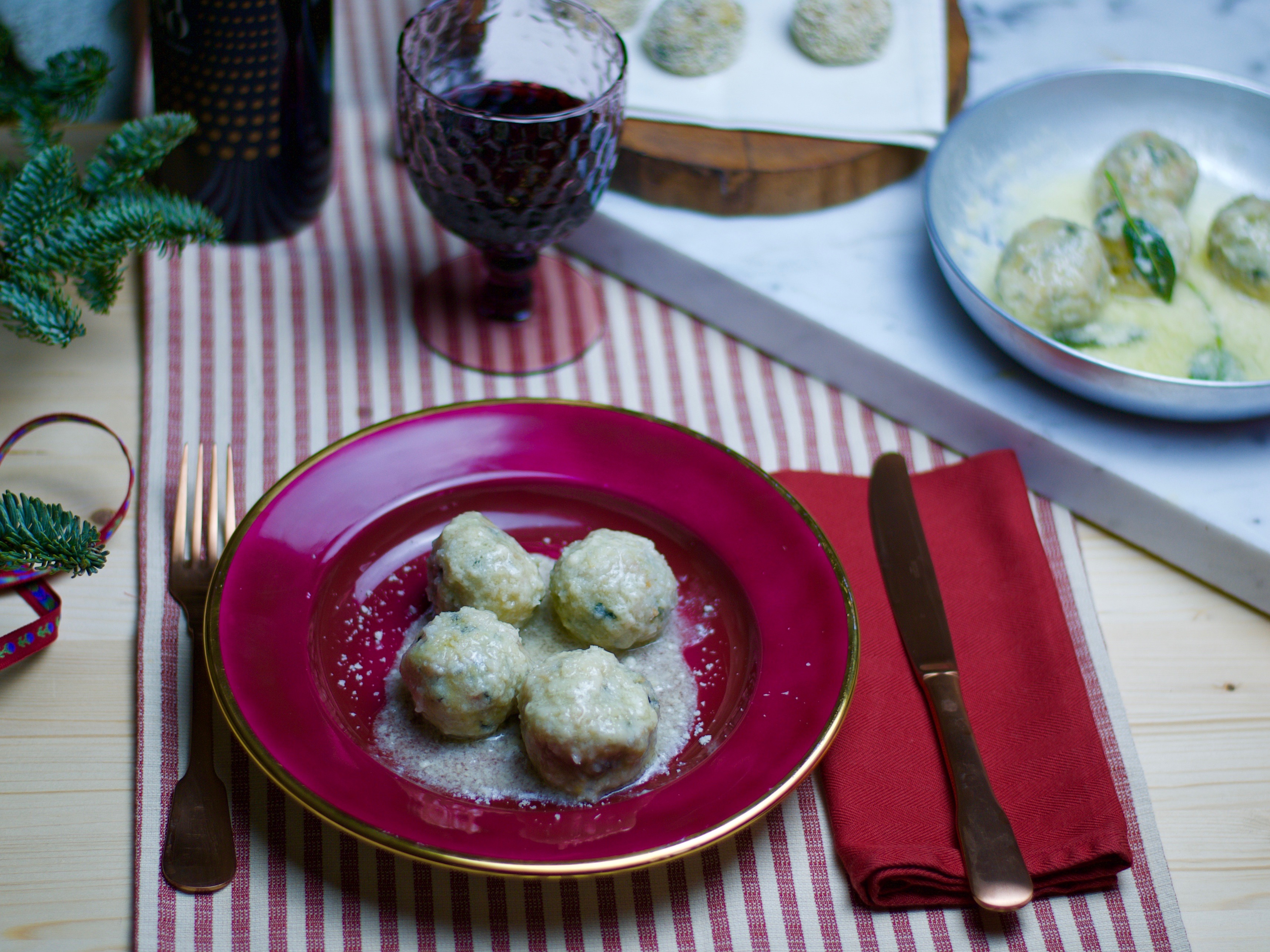Canederli… alla toscana