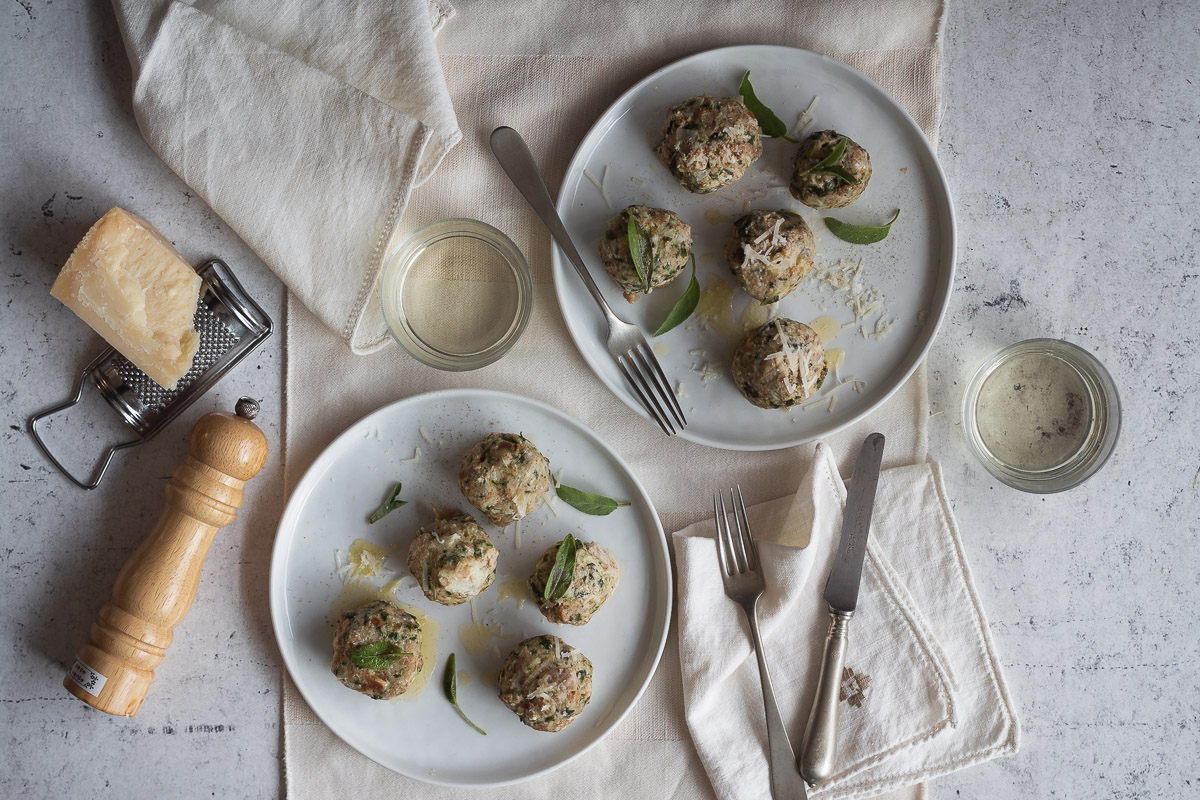 Canederli con biete e ricotta {ricetta leggera}