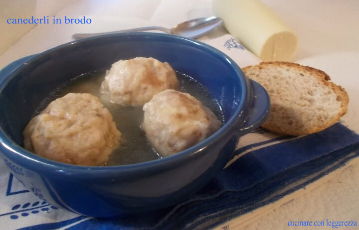 Canederli in brodo