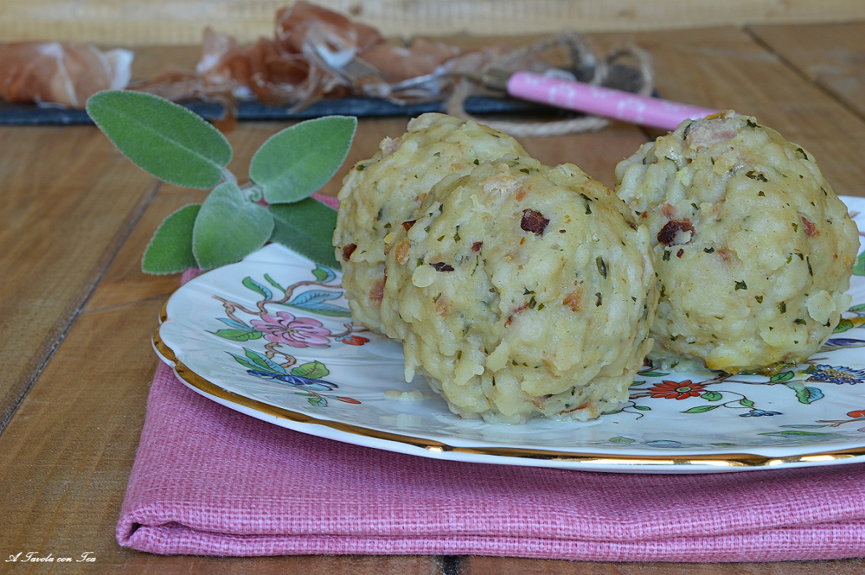 Canederli tirolesi ricetta facile