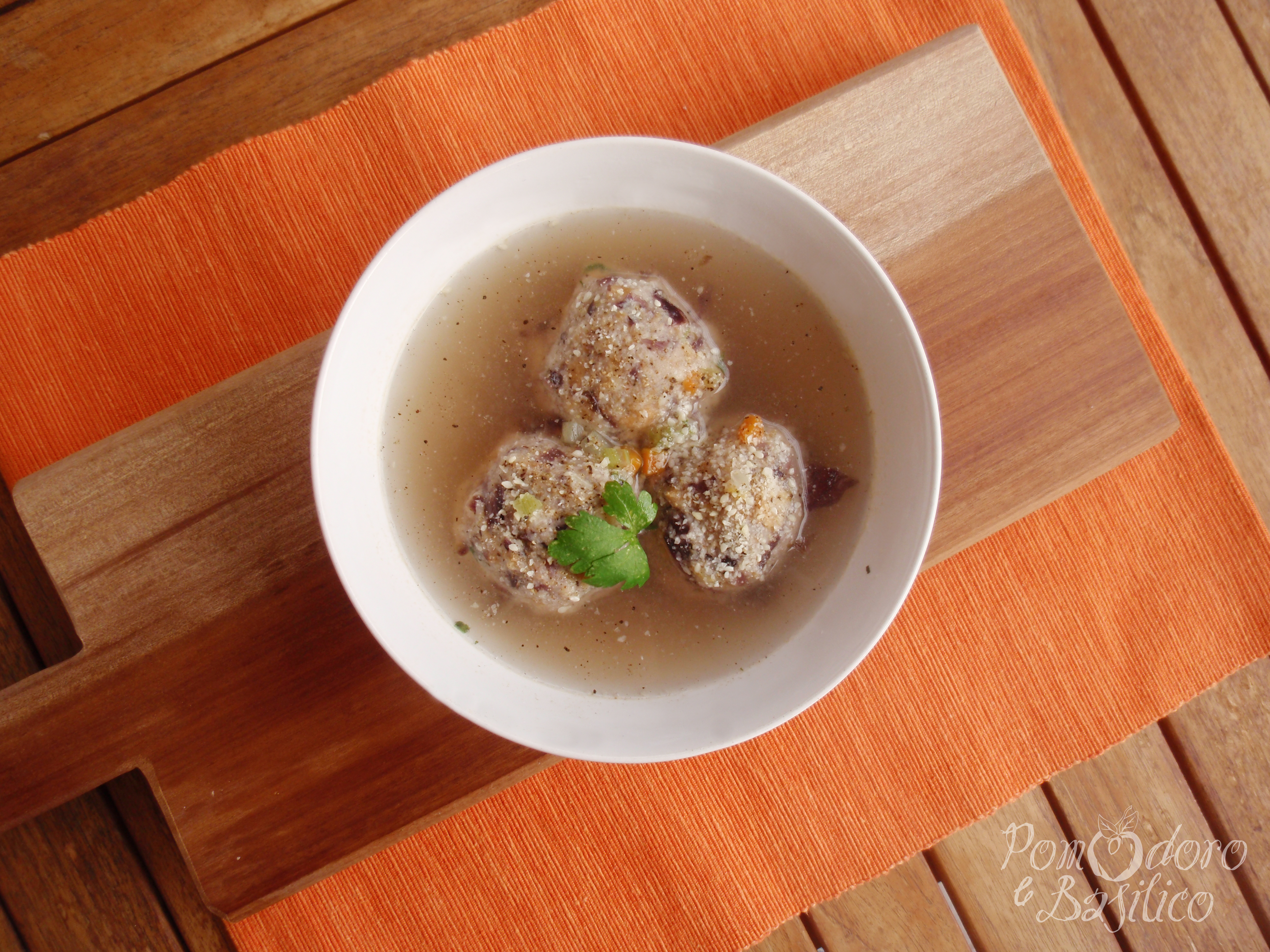 Canederli veg