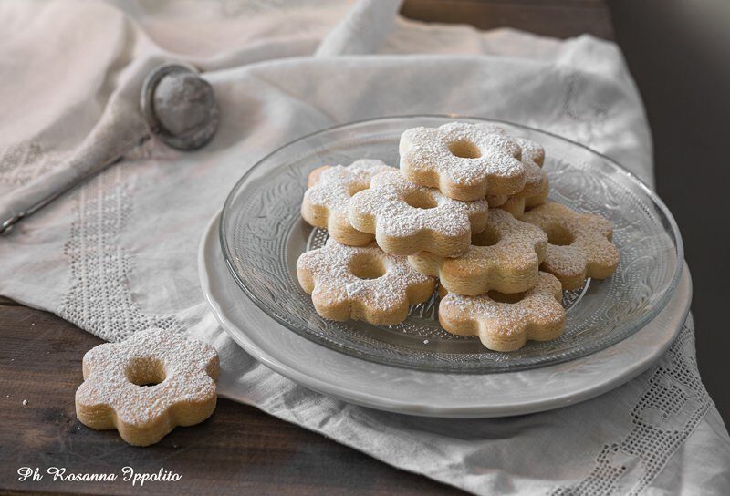 Canestrelli biscotti friabili