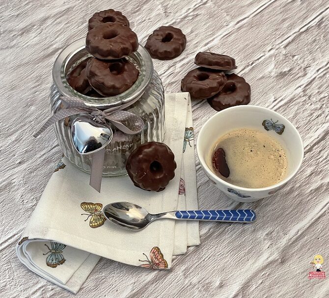 Canestrelli ricetta originale con frolla ovis mollis