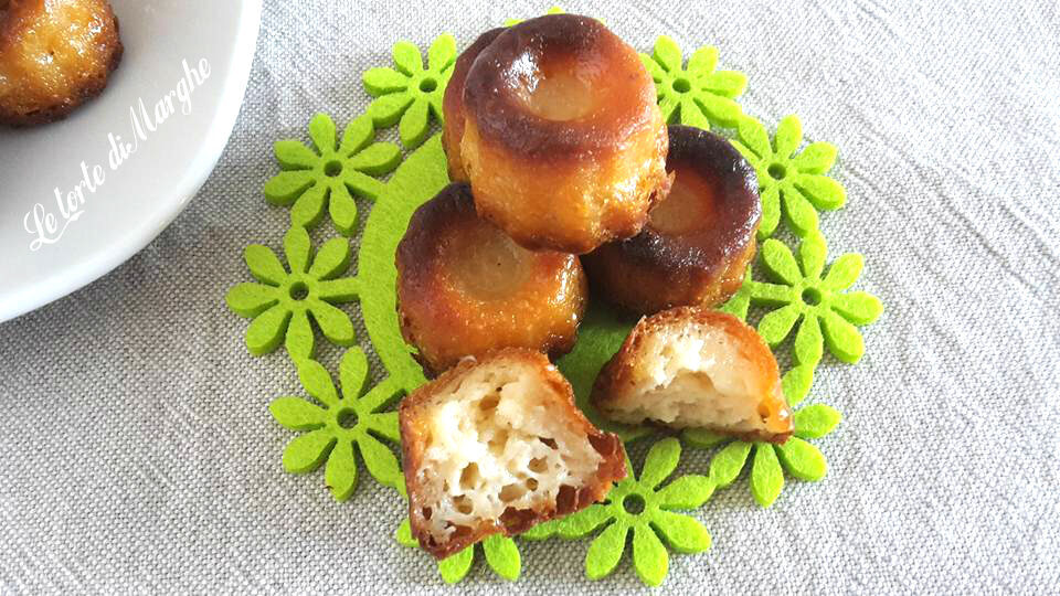 Cannelès dolcetti caramellati francesi