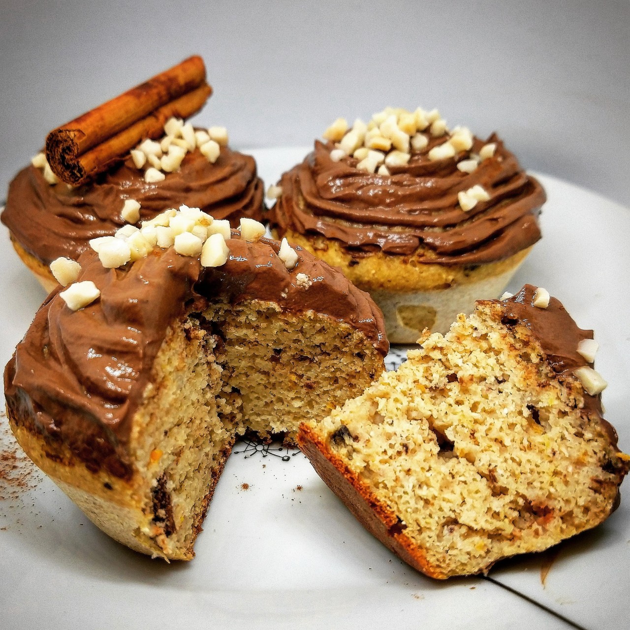 Cannella&choco cupcakes