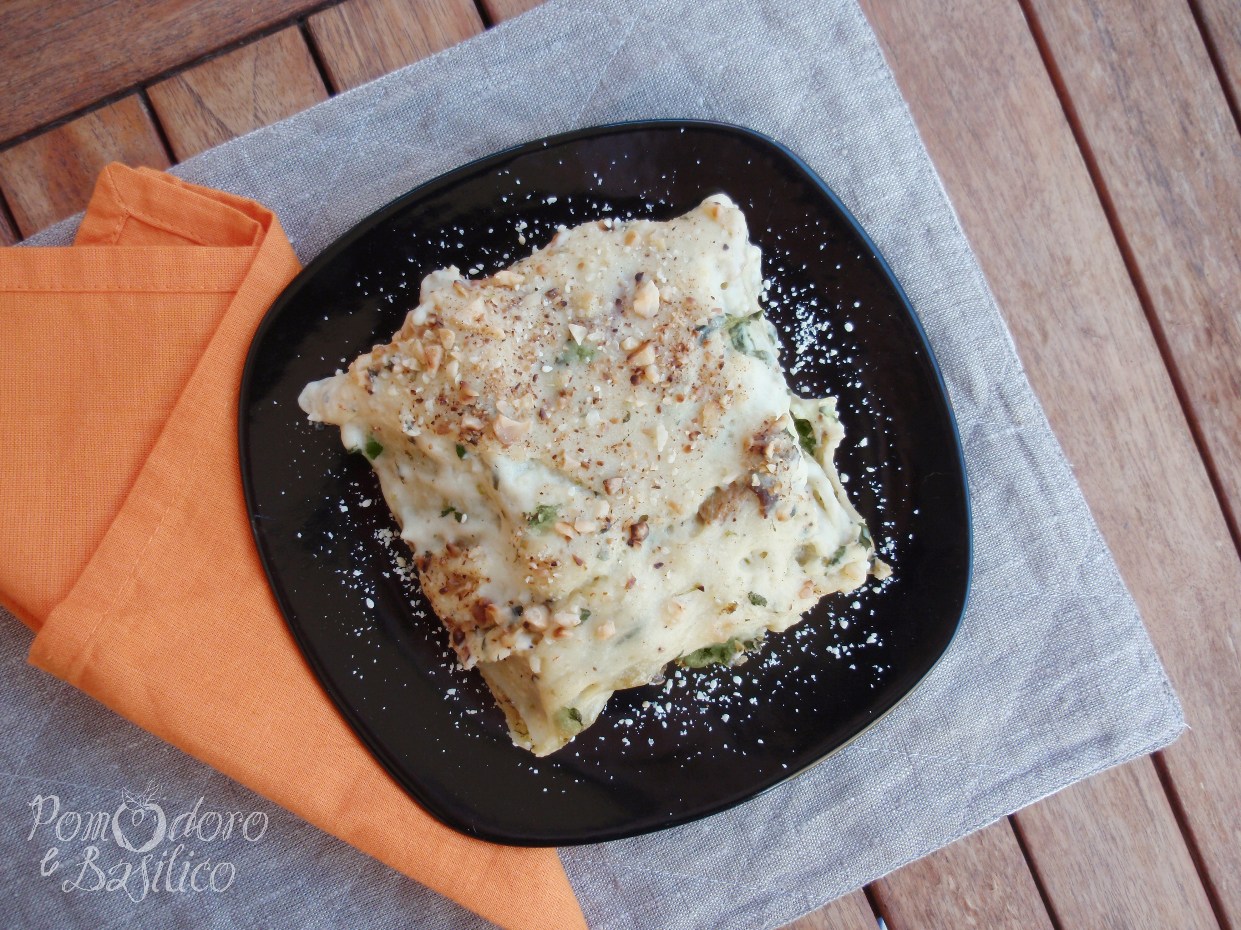Cannelloni agli spinaci