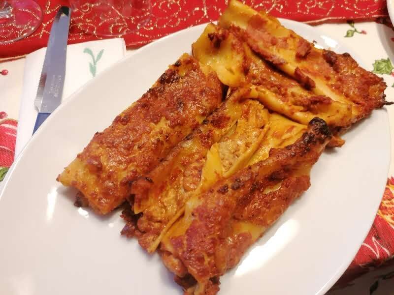Cannelloni al forno senza glutine