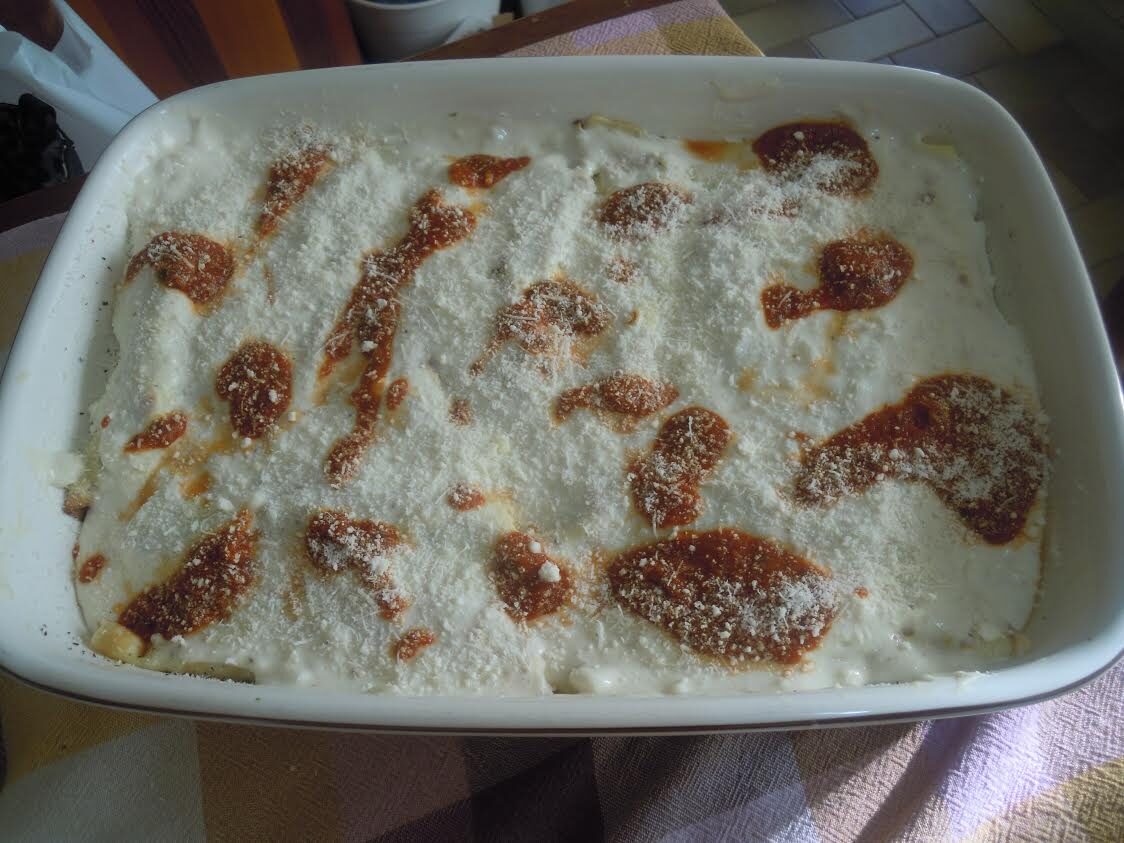 Cannelloni al pomodoro