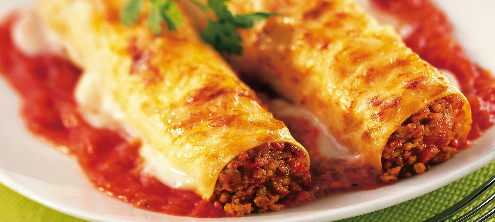 Cannelloni al ragù con besciamella