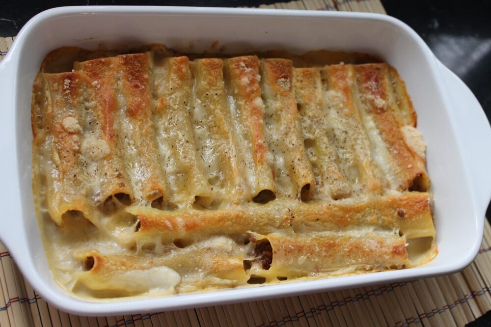 Cannelloni al ragù di salsiccia (non sono una donna severa con me stessa)